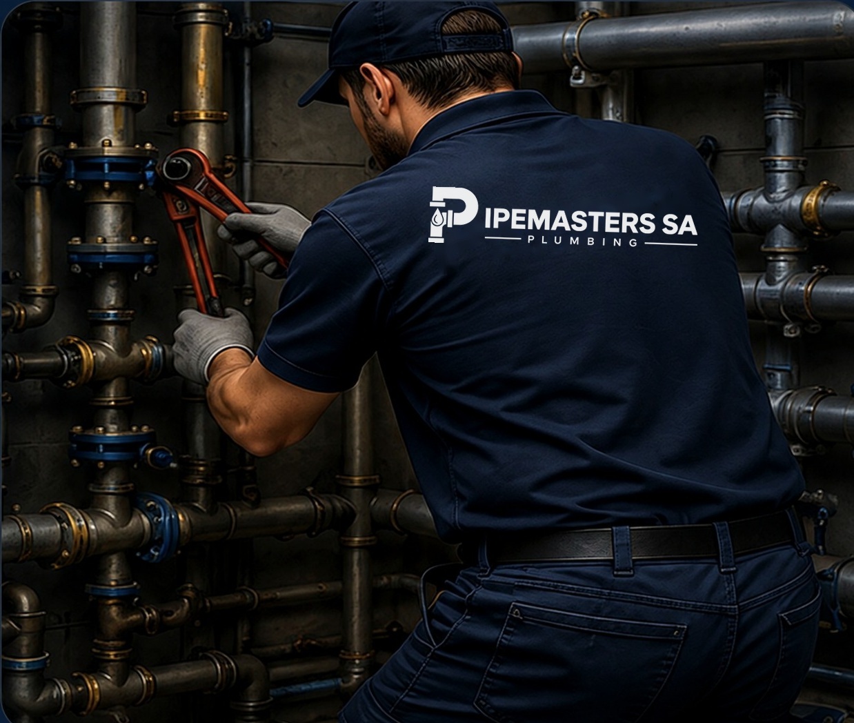Professional plumbing and pipework service