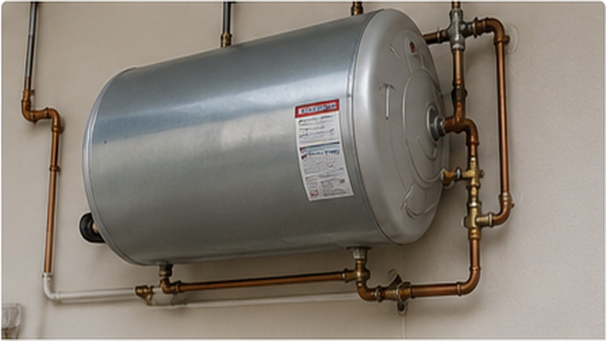 Home geyser replacement