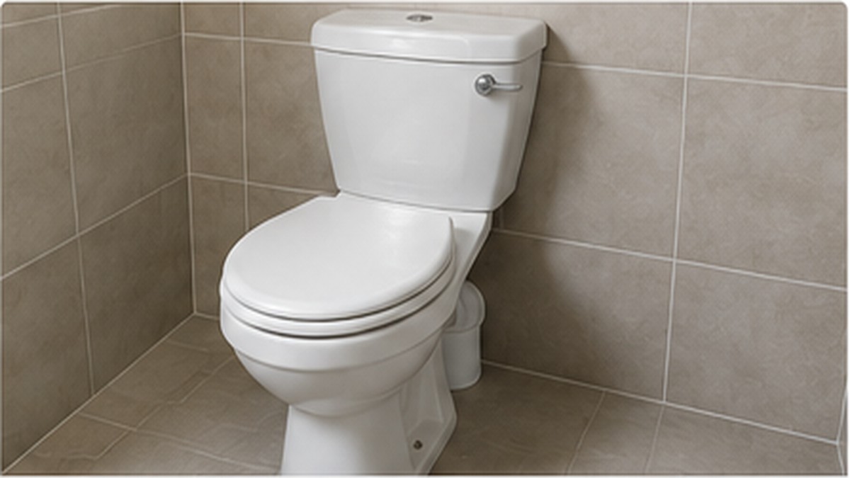 Residential toilet replacement
